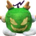 Zenitsu Blox Plush Toy Fruits Plush Toy Stuffed Toys Video Game Pillow for Kids Birthday Xmas Gift (Dragon)