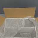 2 Set Desk Organizers, Metal Desk Magazine File Holder and 1 Pen Holder, 2 Compartments Mesh File Holder, Mesh Desktop Organizer and Storage (white)