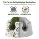 Seat Cover Compatible with Bumbo and Nuby Seat,Soft Breathable Cover for Baby Girl Boy,Cover Only, Forest