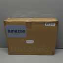 Luvhomee Shoe Storage Organizer, Fits 24 Pairs, Large Shoe Organizer Box for Closet, Clear Foldable Shoes Containers w/Bottom Support, Space Saving Shoe Cubby Storage Boxes w/Reinforced Handles, Black