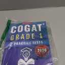 COGAT Grade 1 Test Prep: Gifted and Talented Test Preparation Book - Two Practice Tests for Children in First Grade (Level 7) Paperback