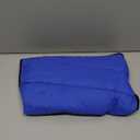 MIGOHI Lightweight Dog Coat, Windproof Dog Jacket, Puffer Jacket for Medium Dogs, Padded Vest with Reflective Strips, Warm Snow Vest in Cold Weather, Easy On Hook & Loop Belly, Blue, M (M(Neck:15"))