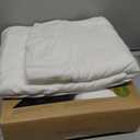 KeaBabies 2-Pack Organic Crib Sheets for Boys, Girls - 52x28 Fitted Crib Mattress Sheet Neutral, Breathable Jersey Cotton Cover for Baby Bed, Toddler Mattress, Soft & Cute Prints (Soft White)