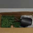 ENVEN 3FT Artificial Norfolk Pine Christmas Tree Real Touch Faux Tree with Black Pot, Realistic Indoor Holiday Decor for Christmas Entryway, Living Room & Office