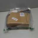 Christmas Reindeer Antlers Car Decoration Kit, LED Multicolor Lights Nose Vehicle with Jingle Bells Rudolph, Auto Holiday Accessories for SUV Van Truck Decor