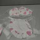 SINROYEE Womens Sexy Cow Cosplay Bikini Lolita Maid Outfit Kawaii Bra and Panty Set Japanese Anime Lingerie, ONE SIZE