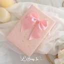 24 PCS Pink Bows 5" Pre-Tied Twist Tie Bows Baby Pink Satin Ribbon Bow for Gift Wrapping Candy Treat Bags Crafts Baby Shower Birthday Party Favors Wedding Decor