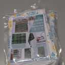 2 x AnyDesign Winter Kitchen Dish Towel 18 x 28 Inch Gold Blue Snowflake Dishcloth Vintage Decorative Hand Drying Tea Towel for Baking Cooking Home Kitchen Decor Housewarming Gift, 2Pcs