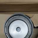 4-1/8" Concrete Hole Saw, 105mm Tungsten Steel Core Bit for Cinder Block, Brick, Rock, Plank Walls for Pipes or mini Split Lines, with SDS Plus Shank and 2 Center Positioning Drill Bits.