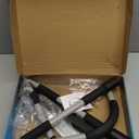 Ally Peaks Pull Up Bar for Doorway | Thickened Steel Max Limit 440 lbs Upper Body Fitness Workout Bar| Multi-Grip Strength for Doorway | Indoor Chin-Up Bar Fitness Trainer for Home Gym Portable (silver2)