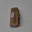 CANDWAX 8 inch Taper Candles Set of 12 - Dinner Candles Dripless - Tall Candles Long Burning Perfect for Dinner, Party or Wedding Candles Decor - Light Blue Candles