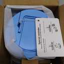 Itslife Soup Thermo for Hot Food Kids 25.5oz Lunch Containers with Buckle Lid Wide Mouth Hot Food Jar Vacuum Insulated Stainless Steel Bento Box Leakproof with Spoon(Blue)