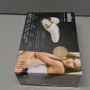 Braun IPL, Silk·Expert Pro 5, IPL Hair Removal for Women and Men, Permanent Laser Hair Reduction At-Home, 2 Heads, Pouch, Venus Razor, IPL5157, White