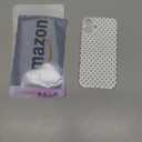 Lovmooful Compatible for iPhone 16 Plus Case Cute Polka Dot with Aesthetics Design for Girls Women Soft TPU Shockproof More Protective Girly for iPhone 16 Plus Case-(Black&White)