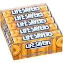 LIFE SAVERS Butter Hard Candy Bulk, 1.14 ounce (20 Single Packs), BB Date: 08/2026
