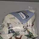 Gogreen Queen Christmas Duvet Cover Floral, Soft & Breathable Microfiber 3 Pieces Queen Bedding Sets, Pattern Queen Comfy Duvet Cover, with Zipper Closure (Christmas Deer)