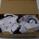 SEOBIOG 2 Pack Plug in Garage Light, Upgraded 200W 20000LM Linkable LED Shop Light, 6500K Ceiling Lights w/ 6 Deformable Panels for Garage, Warehouse, Barn, Basement (Built-in ON/Off Switch)