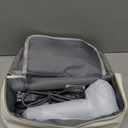 2025 New Hair Blower Dryer, warmmama High Speed Hair Dryers Ionic for Curly Hair, Quiet Thermo-Control Portable Hair Dryer with Diffuser and Nozzle for Home Travel, White