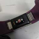Fitbit Charge 2 Heart Rate + Fitness Wristband, Plum, Small (US Version)