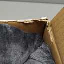 Westinghouse Heated Blanket, Electric Throw Blanket with 10 Heating Levels, 12 Hours Auto Off, Overheat Protection, Machine Washable, Flannel (Twin, 62x84 Inches, Charcoal)