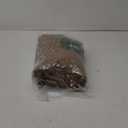 StangH 120 inches Velvet Curtains for Living Room, Vintage Gold Brown Blackout Thermal Insulated Window Curtain Panels for Sliding Glass Door/Hall/Villa, W52 x L120, 2 Panels