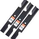 Grasscool 482878 Mower Blades for Scag Tiger Cub Wildcat Turf Tiger 36'' 52'' Deck Lawn Mower Replace Ferris 21227S 5101756s 5021227 Scag 482462 481711 48108 Encore 481707(3 Pack)