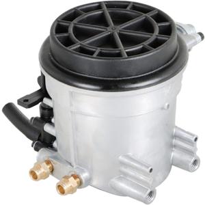 Fuel Filter Housing Assembly Replacement for F250 F350 F450 F550 E350 E450 E550 Super Duty Excursion 7.3L 1999-2003 Powerstroke Diesel Trucks F81Z9155AC F81A9155AA FG1057