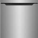 Frigidaire FFHT1822UV 18 cu. ft. Refrigerator with Spacious Interior Storage, Humidity Controlled Crispers to keep produce fresh for longer, Bright LED Lighting, Energy Star Certified, in Silver (Stainless Steel)