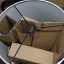 GLOBE Electric 67065 58" Floor Lamp, Black, Dark Gray Velvet Shade, On/Off Socket Rotary Switch, Living Room Dcor, Reading Light, Home Essentials, Bedroom, Office Accessories