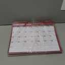 4 x 2026 Wall Calendar - 3 Month Calendar 2026 Vertical, Jan 2026 - Dec 2026, 3 Month Wall Calendar 2026, 11 x 26 In Open, 2026 Calendar with Large Print, Holidays, Thick Paper, Priorities Notes, Red