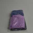 Microfiber Gym Towels Bigger Size Super Soft for Exercise Fitness, Sports, Workout, 380-GSM 15-Inch x 31-Inch Quick-Drying Towels (3 Pack, Grey+Blue+Purple)