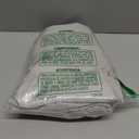 Amazon Basics Lightweight Pleated Bed Skirt, Queen, Light Grey, Solid