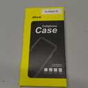 JETech Magnetic Case for iPhone 16 6.1-Inch Compatible with MagSafe, Shockproof Phone Bumper Cover, Anti-Scratch Clear Back (Clear)