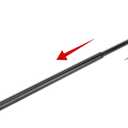 Adjustable Towel Bar 12.3-23.1 Inch -Bath Towel Rack with SUS 304 Stainless Steel,Heavy Duty Wall Mounted Towel Bar, Towel Racks for Bathroom Kitchen Oil Rubbed Bronze