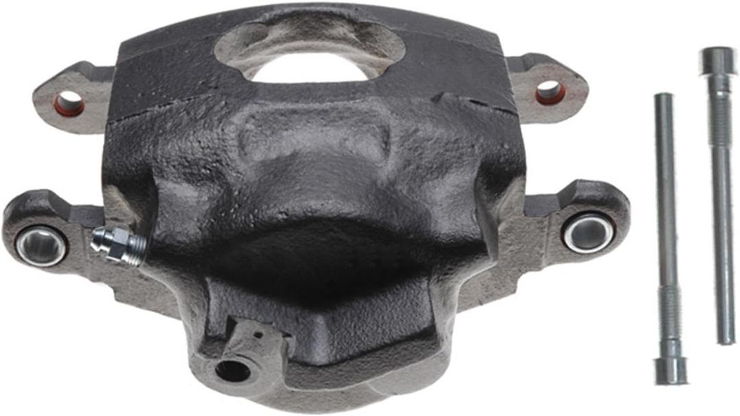 ACDelco Gold 18FR583 (19140848) Front Passenger Side Disc Brake Caliper Assembly (Friction Ready Non-Coated)