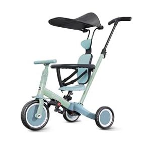 Newyoo TR009 6-in-1 Tricycle for Toddlers 1-3, Toddler Bike, Birthday Gift