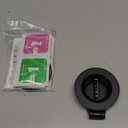 LISEN for MagSafe Car Mount for iPhone 17 PRO MAX, Extra Smal Ultra Magnetic Phone Holder for Car Dashboard, Car Phone Holder, Car Accessories for Women Men, for iPhone17 Pro/Air/Max 16 15 14 13 (Black)