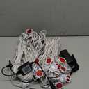 300FT Permanent Outdoor RGB Lights, IP67 Waterproof Smart Eave Lighting, with App/Remote Control Eaves Light, DIY LED Scenes Modes for House Roof Decor,Christmas,Party,All Holiday and Daily.