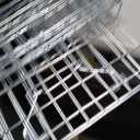 Live Feral Cat Trap Cage with Cover, Heavy Duty Folding Animal Traps Cage for Stray Cats, Large Humane Cat Trap for Raccoon, Squirrel, Skunk, Catch and Release