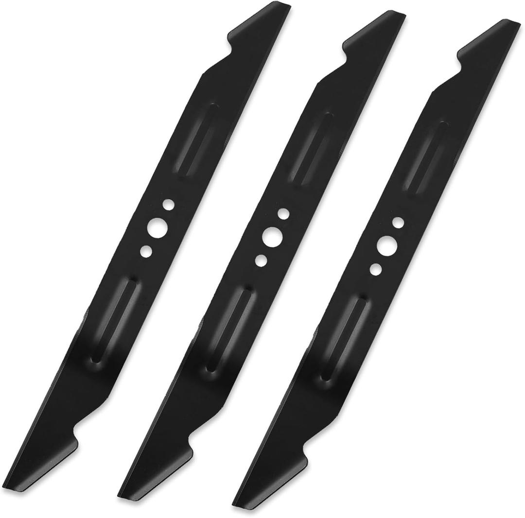 HQPASFY AB2100 Lawn Mower Blade Compatible with EGO Power+ 56V Models LM2100 LM2100SP LM2101 LM2102SP LM2142SP with 21" Deck, Mower Mulching Blades 3 Pack