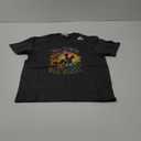 Wild Flowers & Wild Horses Country Sunset Western Cowgirl T-Shirt,M