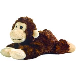 Aurora Adorable Mini Flopsie Cheki Chimp Stuffed Animal - Mini Companions Ready for Playful Adventures - for Kids All Ages, Toddlers, Adults, and Families - Brown 8 Inches