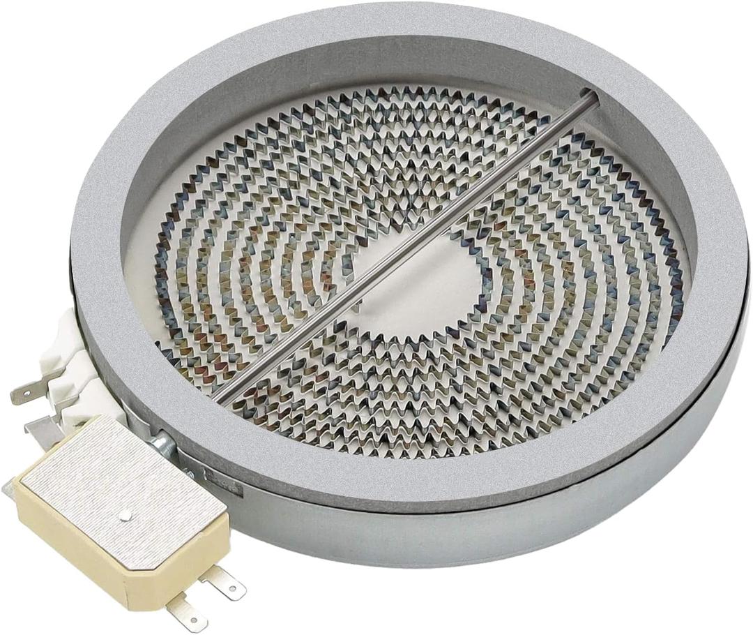 Funmit 6" 318178110 Radiant Surface Burner Element (Upgraded Version) Replacement for Frigi-daire Ken-more Range, 1200W 240V, Repalces Part # 1197487 AP3960308 PS1528719 EAP1528719 PD00000718