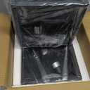 Kondras 2-Light Industrial Square Flush Mount Ceiling Light, Farmhouse Ceiling Light Fixture for Kitchen, Modern Black Close to Ceiling Light for Hallway Bedroom Balcony Porch Stairway, E26, 2-Pack