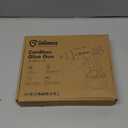 Cordless Hot Glue, GoGonova 15s Fast Preheating 5Ah Built-in Battery Hot Melt Glue, Smart Power-Off, Kit with 25 Pcs Premium Mini Glue Sticks and USB-C Charging Port (Blue)