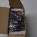 KMUTZY 7" Wireless Double Din Car Stereo Carplay Radio Screen for Car Audio Receivers, Car Stereo with Backup Camera, Car Play Android Auto Touchscreen, Mirror Link, Bluetooth, SWC, AM/ FM, Type-C