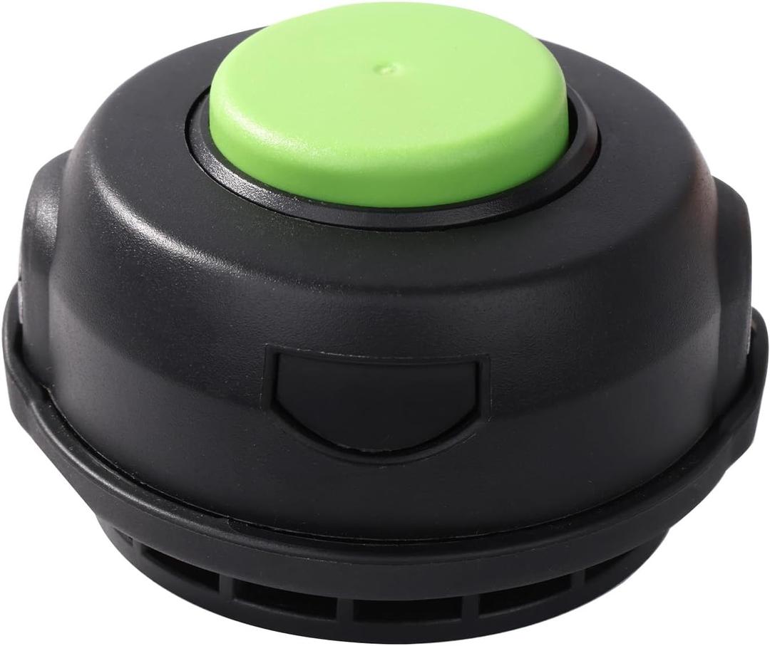 Thten SB00L00 2926507 Trimmer Head Compatible with Greenworks ST60B00,GST1246,GD40BC,GD40BCK2x,GD40BCB ST60L210,ST60L00,ST60B210,ST60B211 Front Mount String Weed Wack,Pre-Wound Dual 0.080" 17Ft Line
