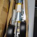 MaxxHaul 70149 Trailer Jack with 11-1/2" Lift, Swing-Back Design, Side Wind Handle & Dual 6" Wheels 1500 lbs Capacity, Bolt-On for Utility & Boat Trailers