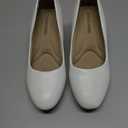 DREAM PAIRS Women's Pumps Low Chunky Block Heel Dress Shoes Closed Round Toe Comfortable Heels (7.5)