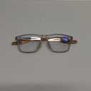 Full Frame Photochromic Multifocus Reading Glasses Blue Light Blocking Transition Computer Readers Sunglasses (2.0, Orange)